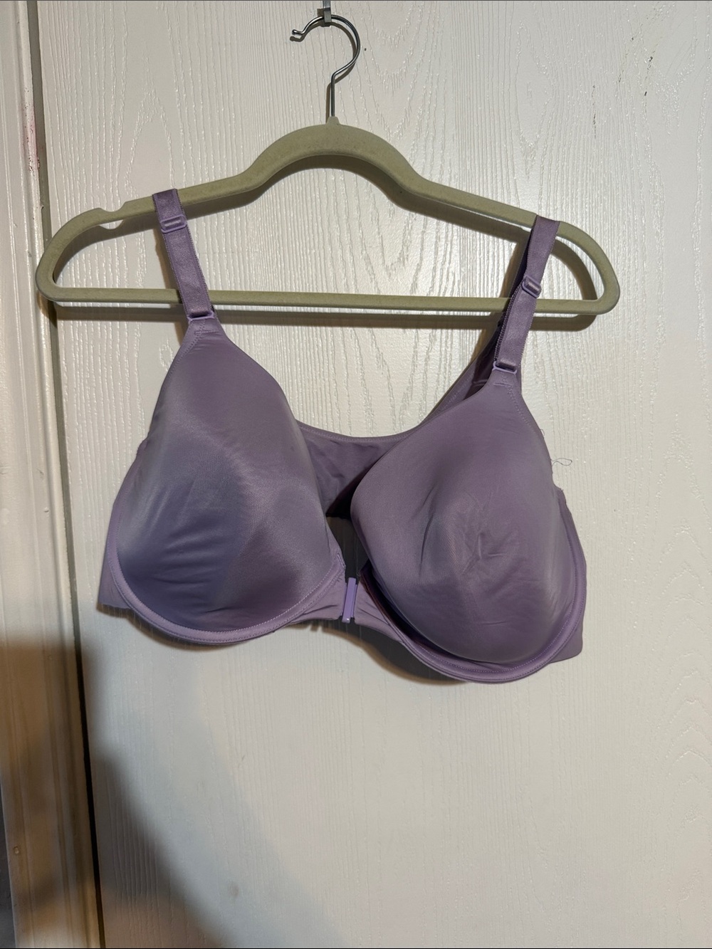 torrid Lavender Front-Close Smooth Molded Bra